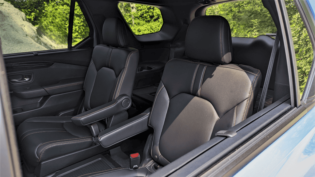 Cool Does The Honda Pilot Have Captain Seats Images