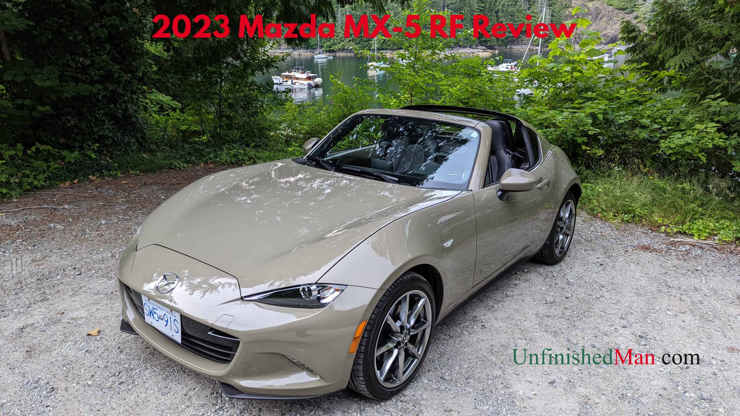Expert review of the 2023 Mazda MX-5