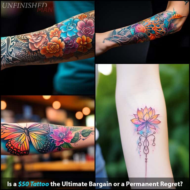 $50 tattoo examples