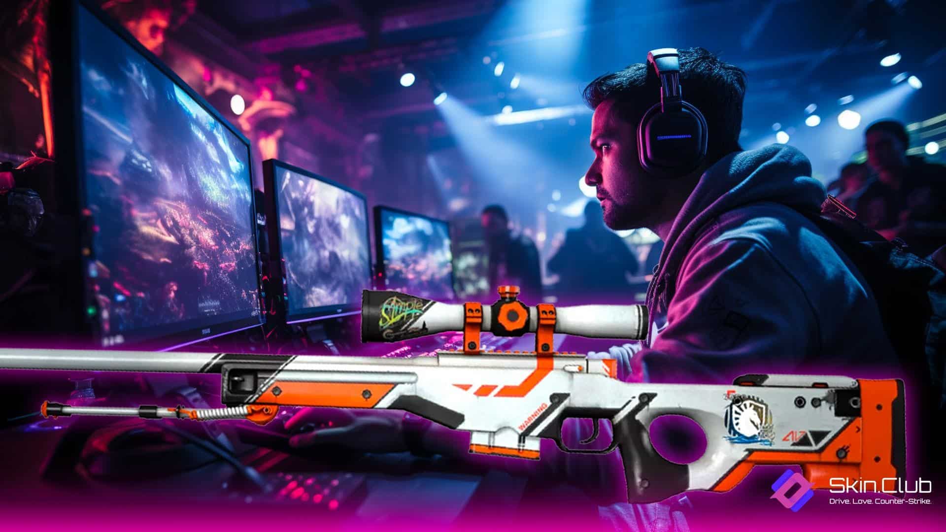 Introduction to AWP Asiimov 2 AWP Asiimov Weapon Skin 2