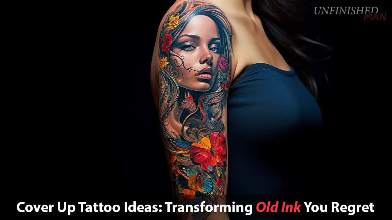 Cover Up Tattoos - Our works & Guide