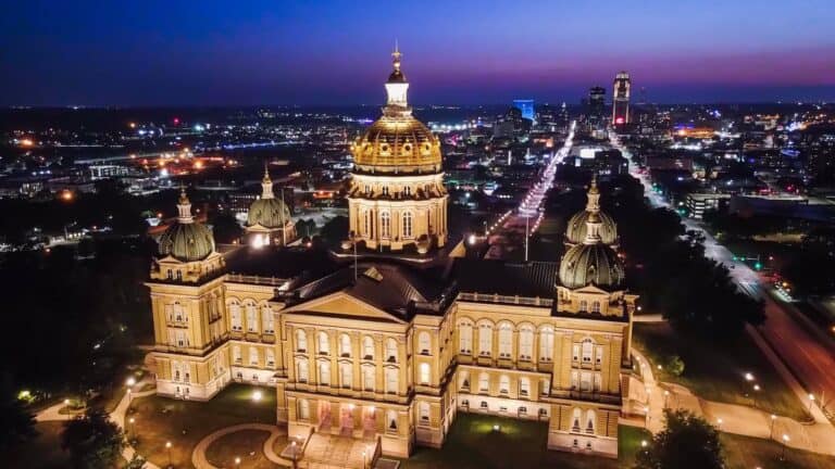 Des Moines Iowa