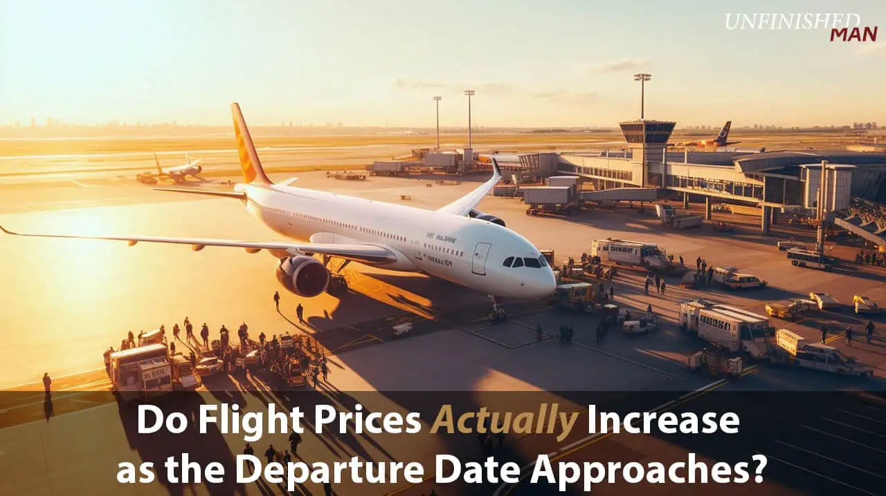 Do Flight Prices Increase as the Departure Date Approaches