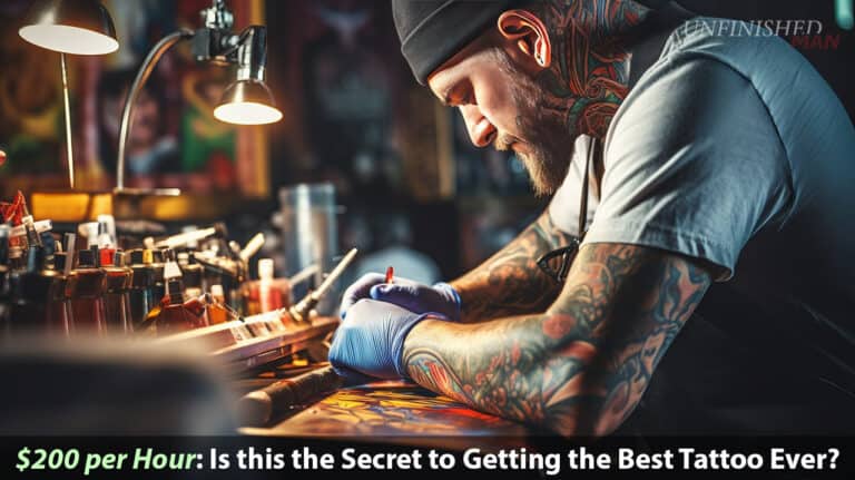 Is $200 an Hour Too Much for a Tattoo