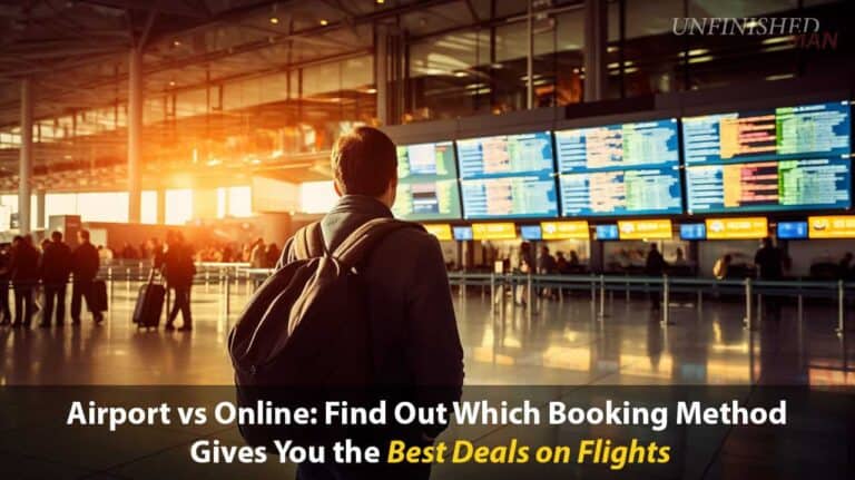 Is it Really Cheaper to Book a Flight at the Airport