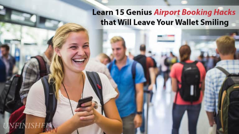 airport flight booking hacks