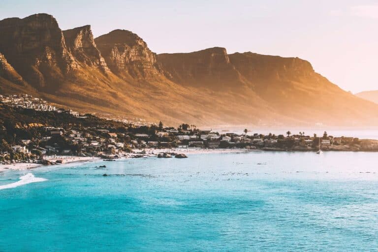 clifton beach south africa