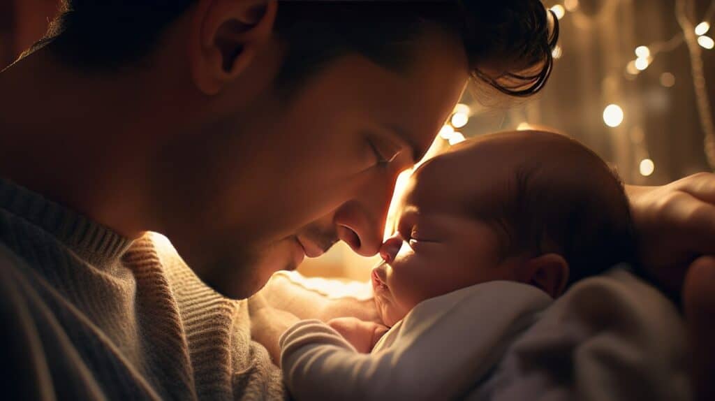 The Ultimate Guide to the Best Parenting Blogs for Expert Advice and Tips 4 father bonding with his new baby
