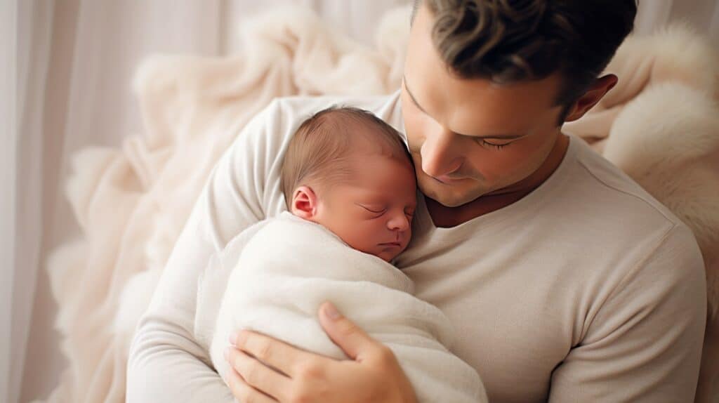 The Ultimate Guide to the Best Parenting Blogs for Expert Advice and Tips 16 father holding his new baby