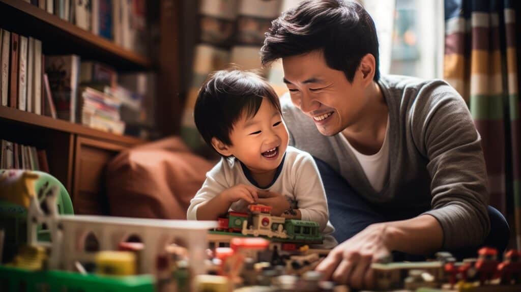 The Ultimate Guide to the Best Parenting Blogs for Expert Advice and Tips 2 father playing with his son