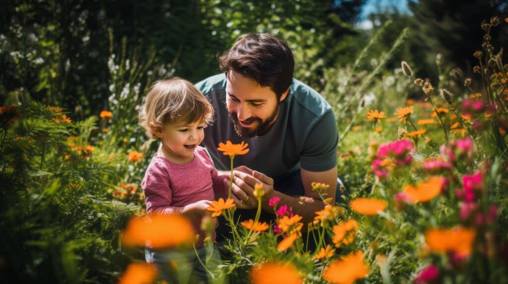 The Ultimate Guide to the Best Parenting Blogs for Expert Advice and Tips 24 father showing child a flower