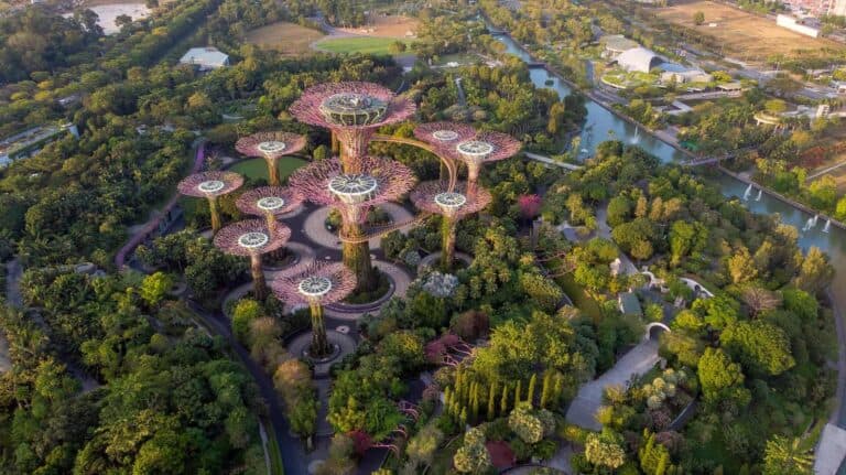 garden by the bay singapore