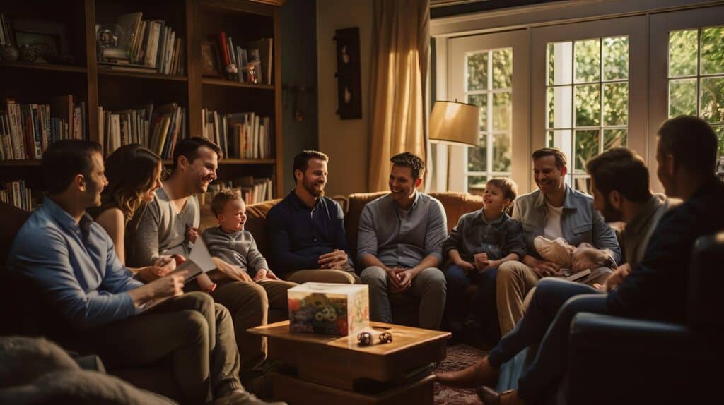 The Ultimate Guide to the Best Parenting Blogs for Expert Advice and Tips 8 group of expecting fathers