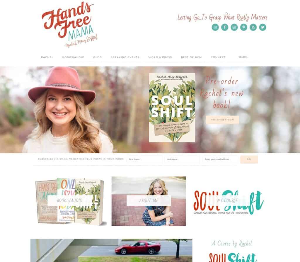 The Ultimate Guide to the Best Parenting Blogs for Expert Advice and Tips 23 hands free mama