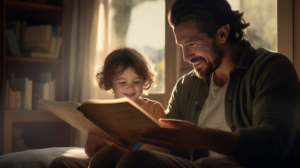The Ultimate Guide to the Best Parenting Blogs for Expert Advice and Tips 3 parenting blogger reading to child