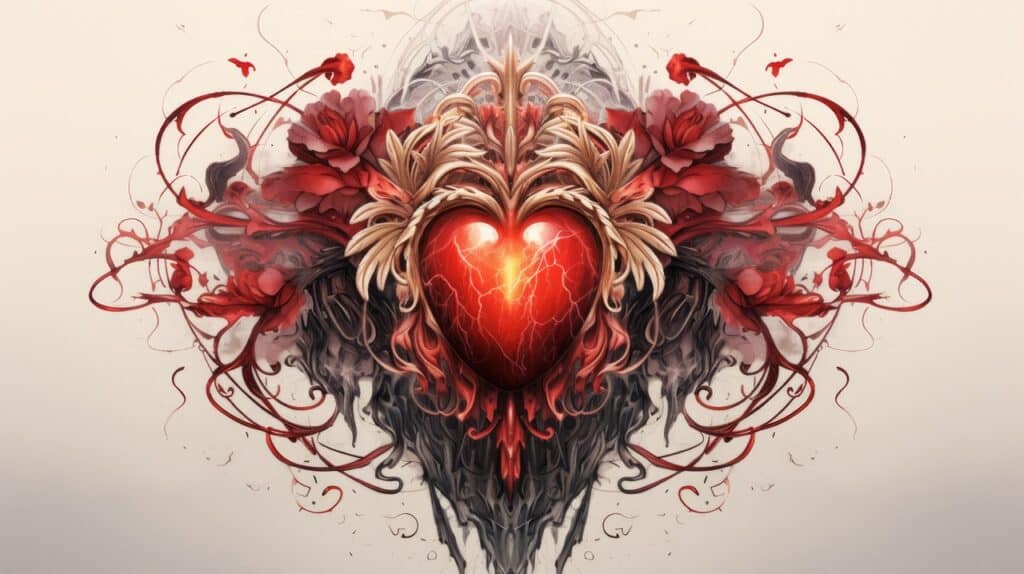 Koolsville Tattoo in Las Vegas: A Guide For First Timers 7 sacred heart tattoo design