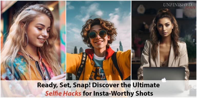 selfie hacks
