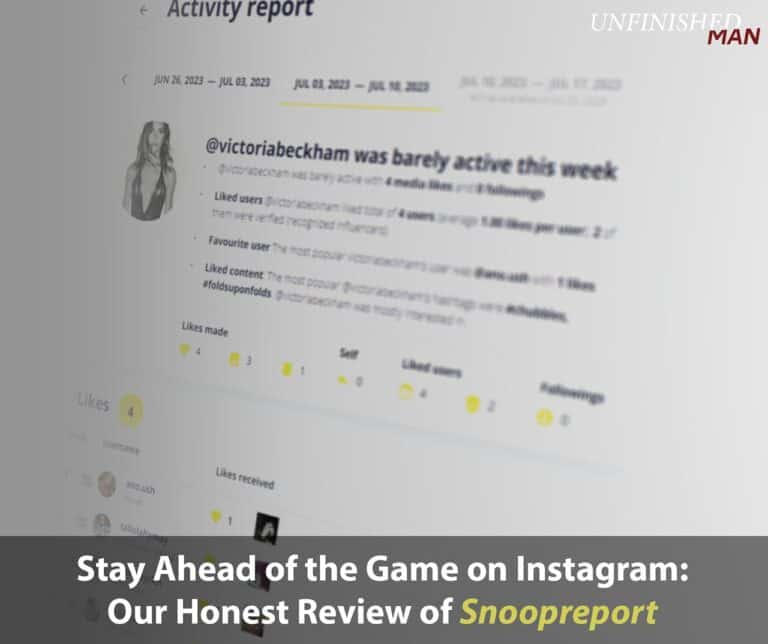 snoopreport review