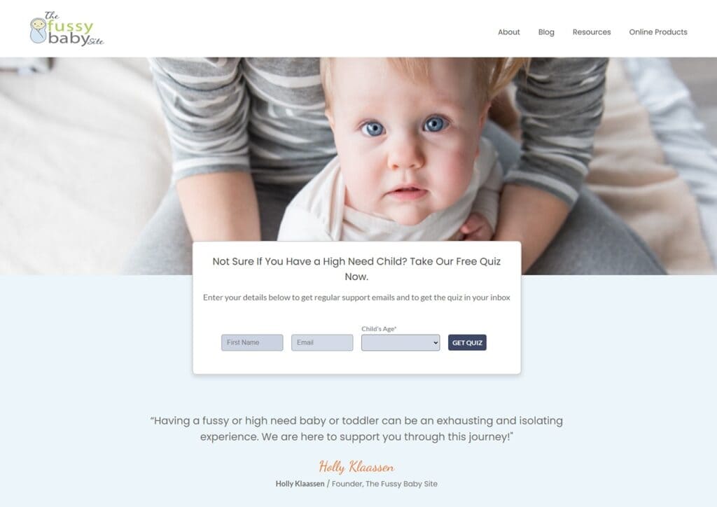 The Ultimate Guide to the Best Parenting Blogs for Expert Advice and Tips 18 the fussy baby site