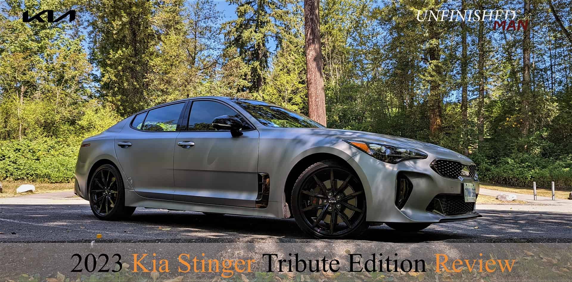 2023 Kia Stinger Tribute Edition Expert Review