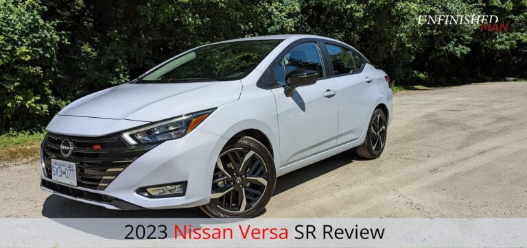 2023 Nissan Versa Review