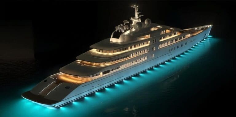 Azzam Superyacht – Worlds Largest and Fastest Yacht 1