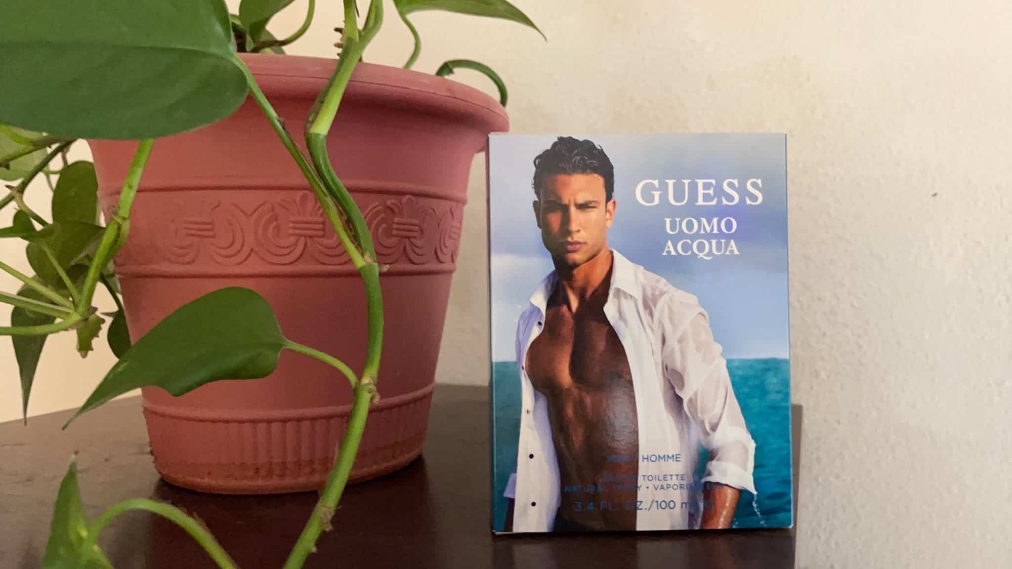 Smart Moves: Practical and Fun Gifts for Guys Starting College 5 GUESS Uomo Acqua Eau de Toilette