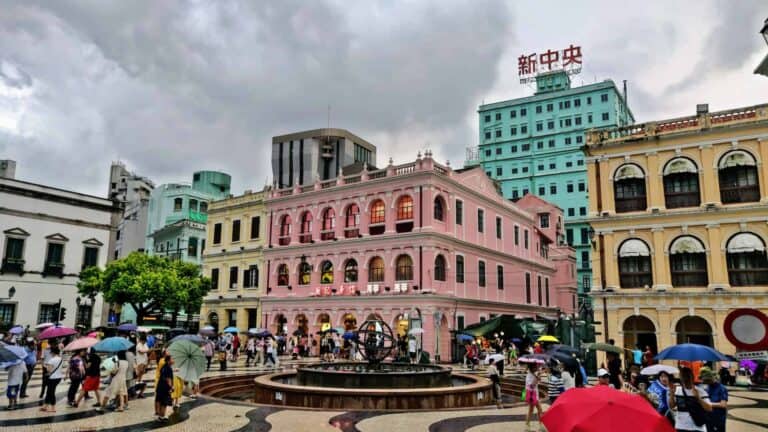 Macau City center