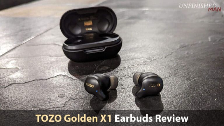 TOZO Golden X1 Earbuds Review