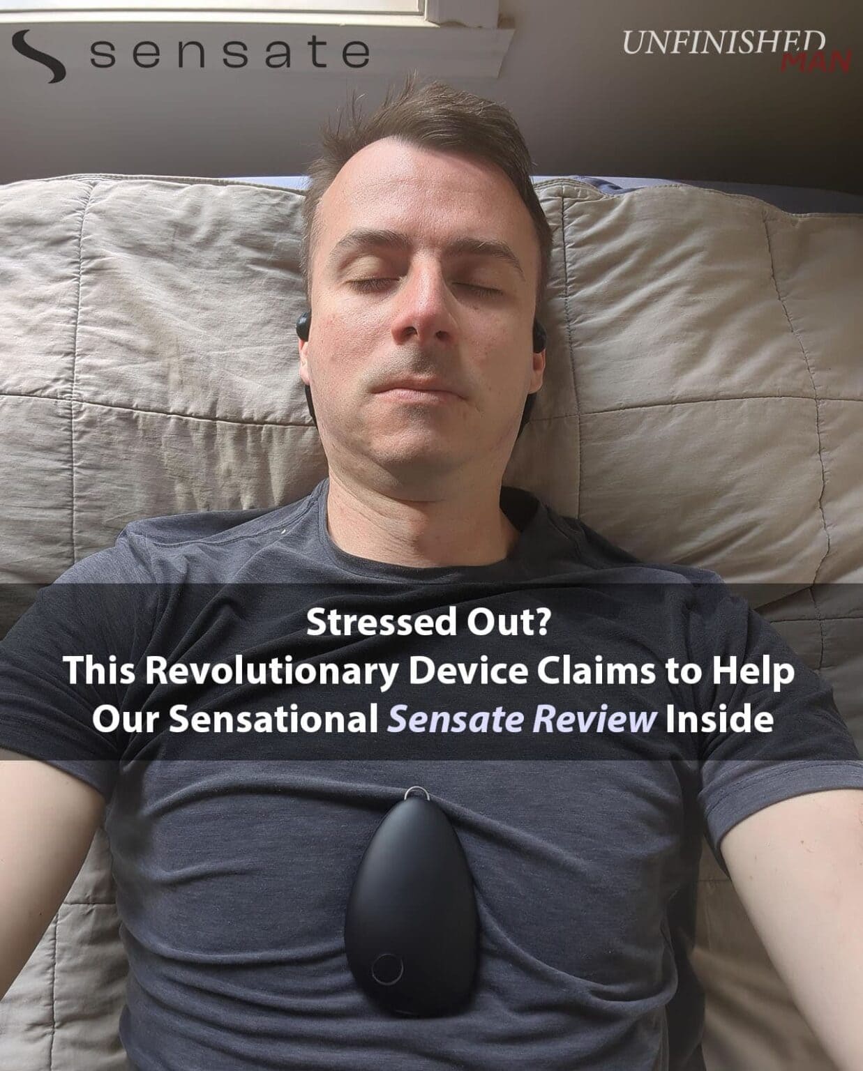 The Ultimate Sensate Review: Does It Really Help With Stress And Anxiety?