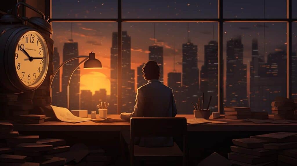 How to Stay at a Job You Hate 4 working late at a job you hate 4