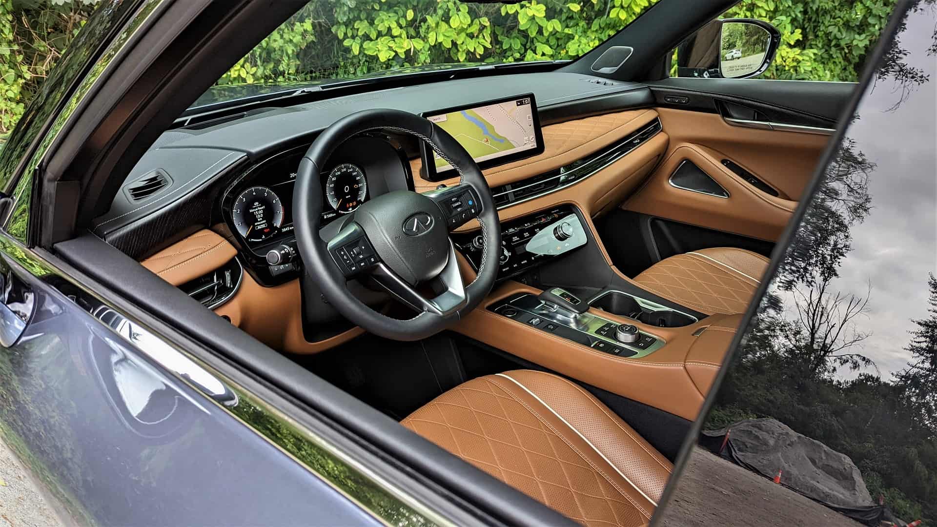 2023 Infiniti QX60 Autograph Review 5 2023 Infiniti QX60 Drivers Interior