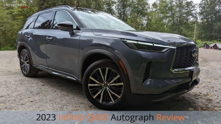 2023 Infiniti QX60 Review