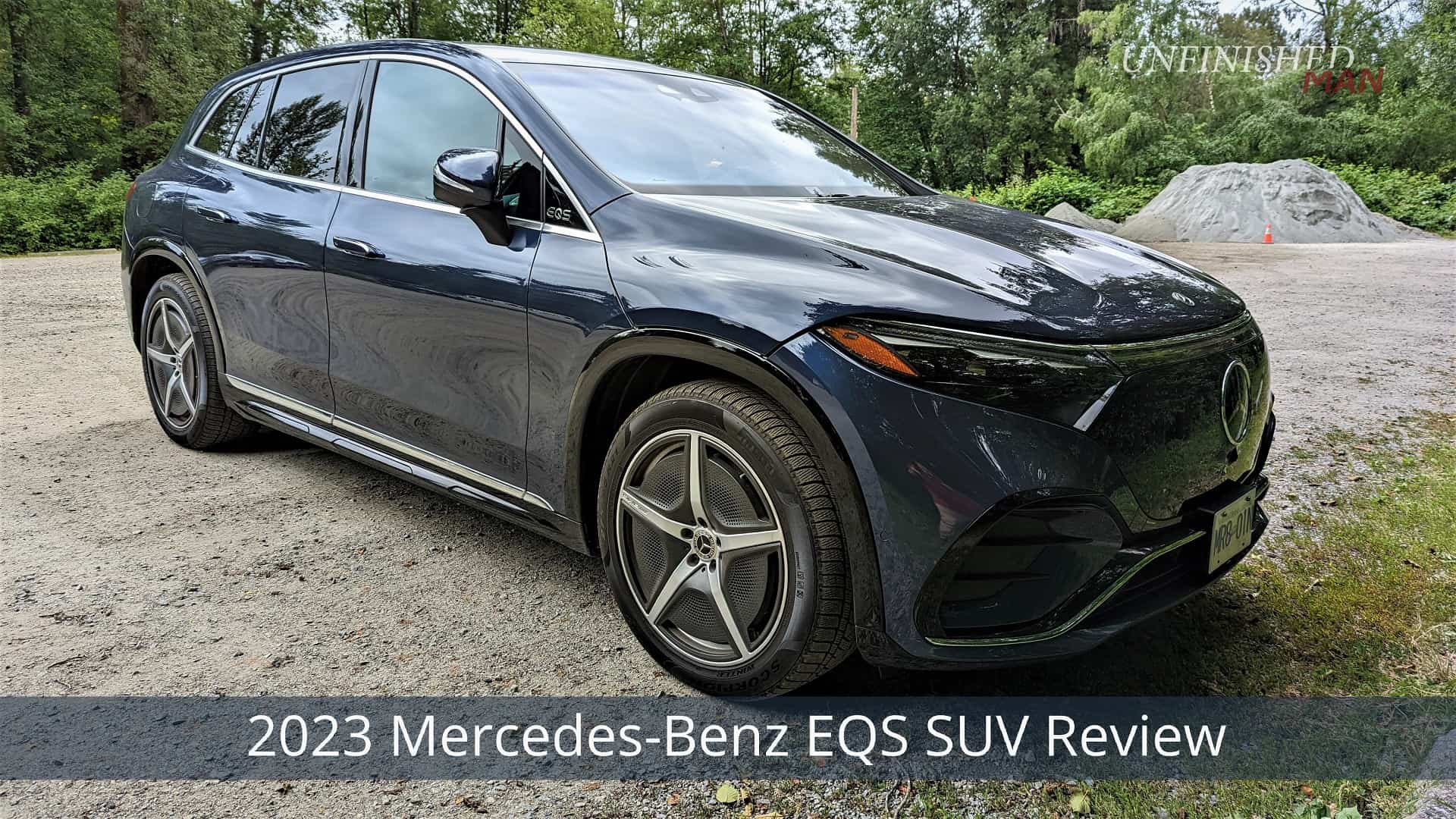 2023 Mercedes Benz EQS 580 SUV Review