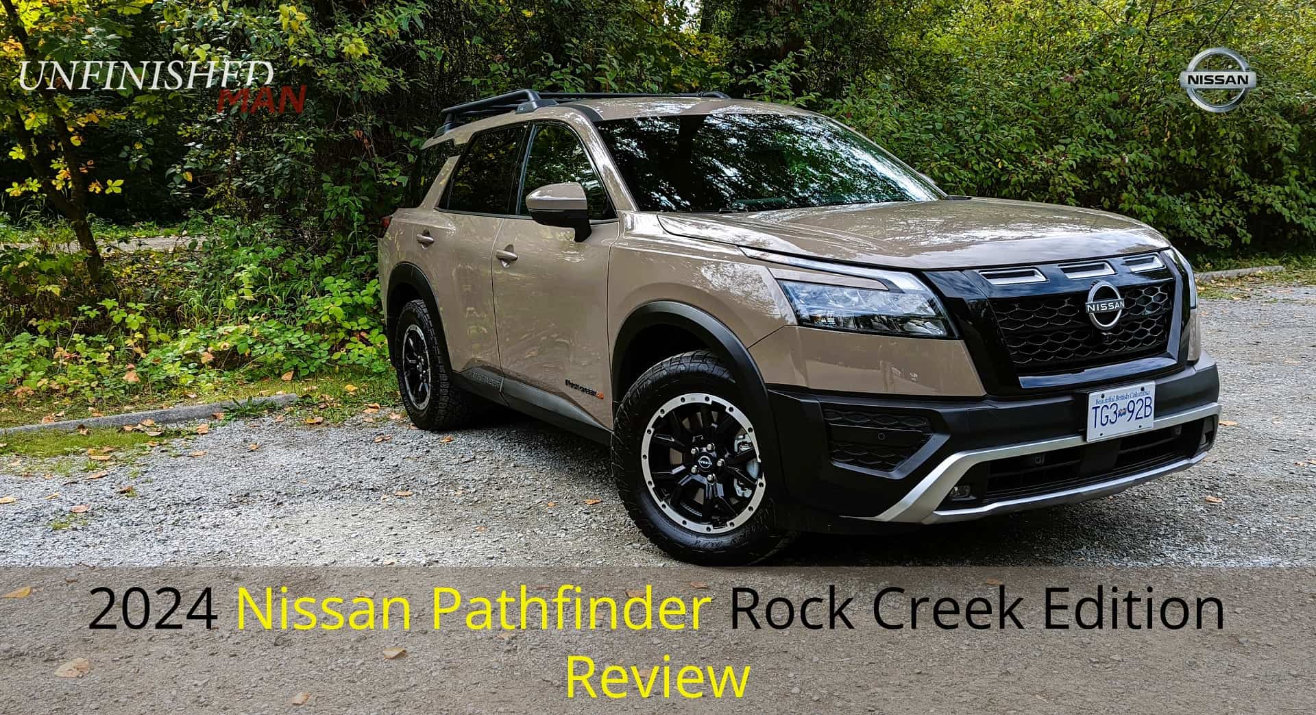 Nissan Pathfinder Rock Creek 2024 Dynah Gunilla