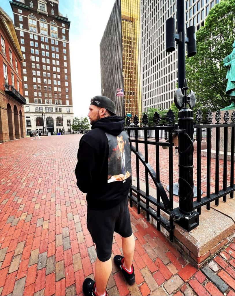 Taylor Tobias: The Unstoppable Force Behind Stamford's Sneaker Sanctuary, Laced Dreams 2 Taylor Tobias Casual