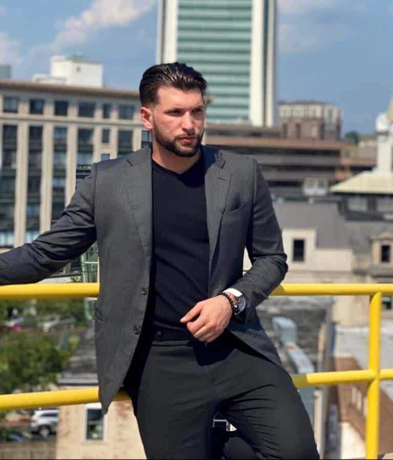 Taylor Tobias Suit