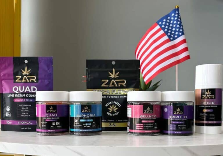 ZAR Products 1