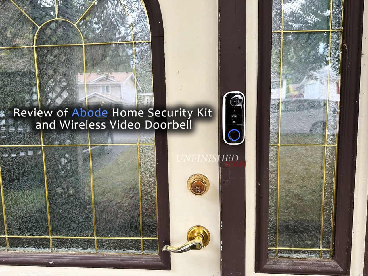 abode wireless doorbell mounted 1