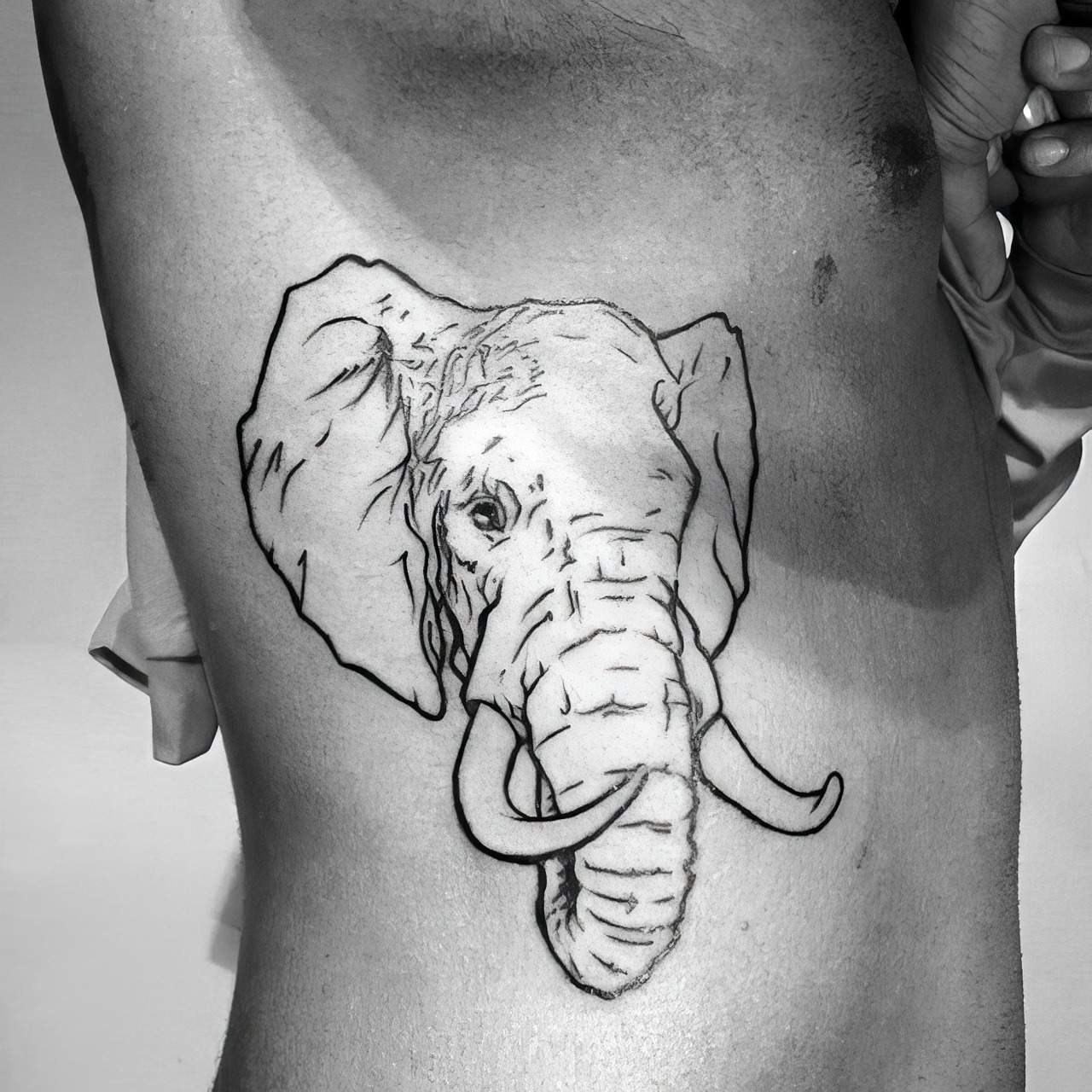Тату слоник. Тату слон. Татуировка Слоник. Тату голова слона. Татуировка слон эскиз.
