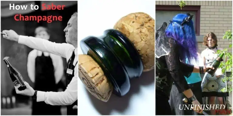 how to saber champagne