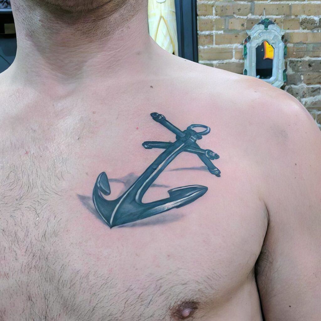 How to Create an Epic Custom Temporary Tattoo Design 4 mens anchor tattoo 28