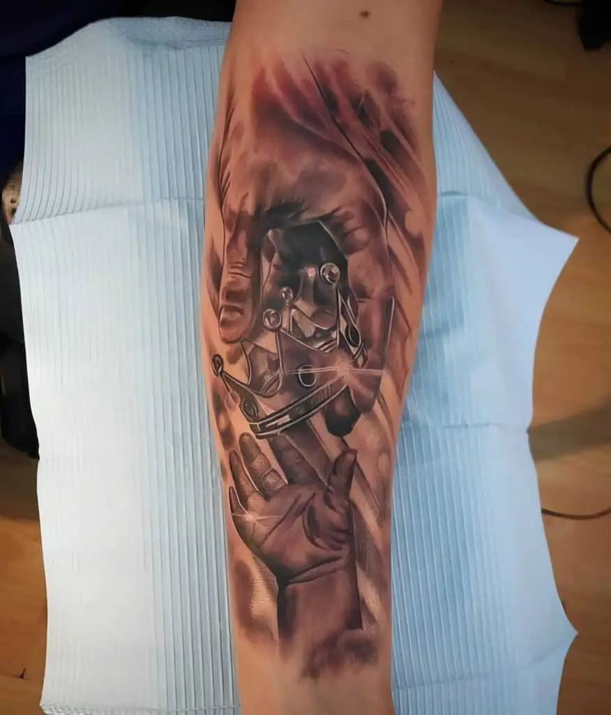 The Ultimate Guide to Crown Tattoos for Men: Design Ideas, Symbolism, and Inspiration in 2023 17 mens crown tattoo 19