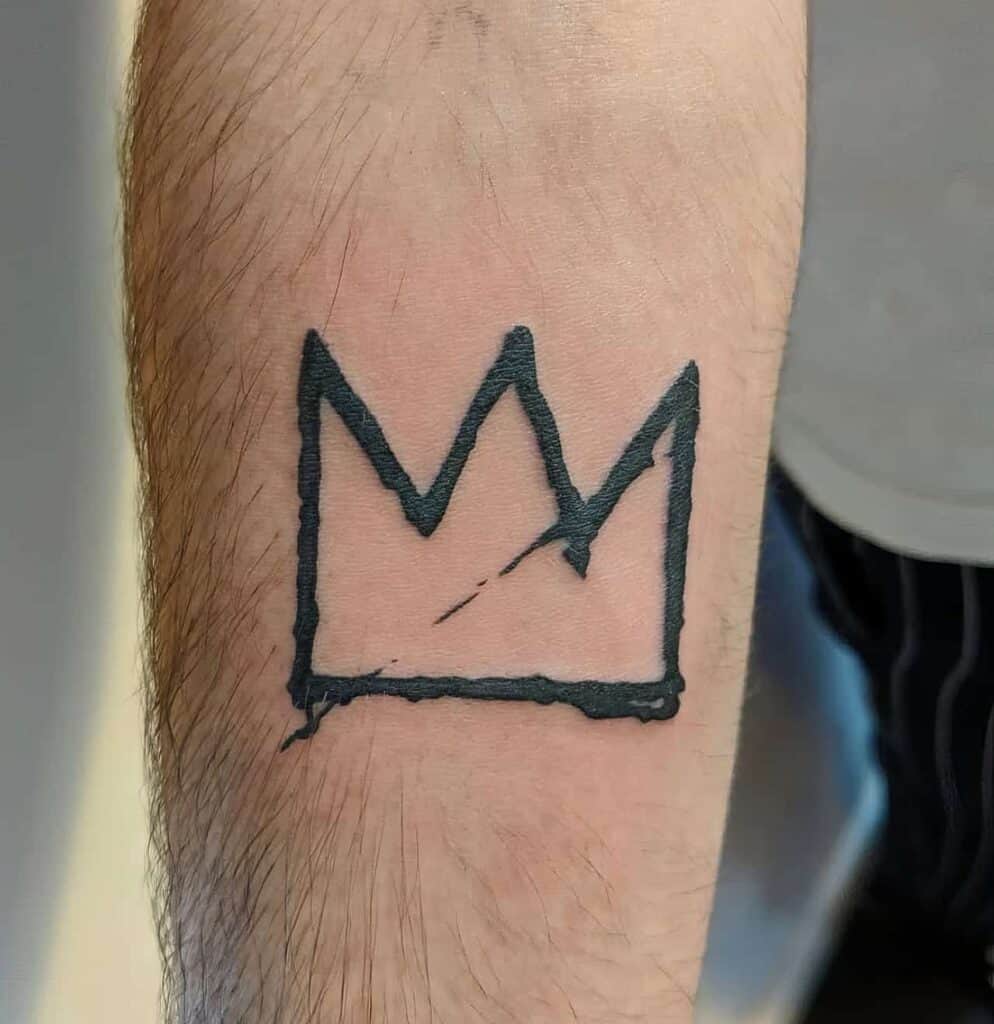 The Ultimate Guide to Crown Tattoos for Men: Design Ideas, Symbolism, and Inspiration in 2023 23 mens crown tattoo 2