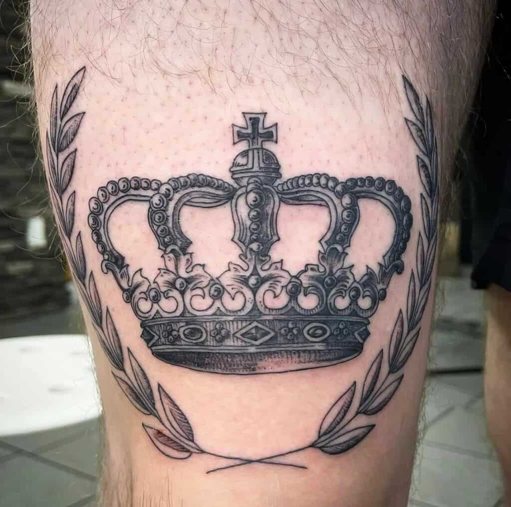 Queen Crown Temporary Tattoo-powerful Symbolism Temporary-girly Temporary  Tattoo-crown Tattoo-aesthetic Tattoo-gen Z Tattoo-girl Power - Etsy