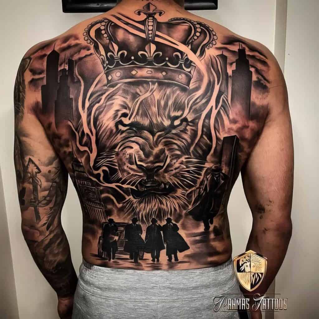 The Ultimate Guide to Crown Tattoos for Men: Design Ideas, Symbolism, and Inspiration in 2023 13 mens crown tattoo 4