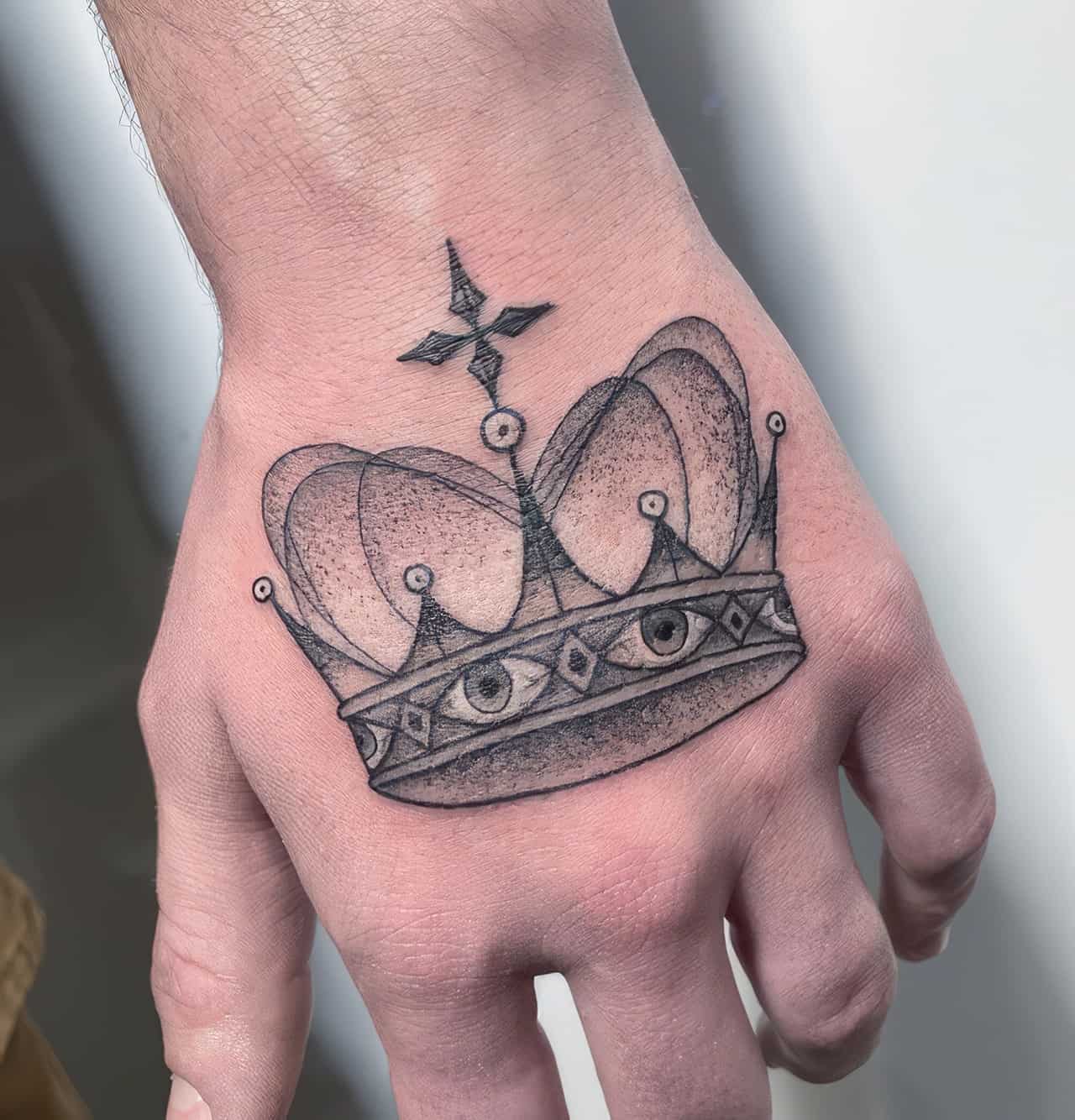 Crown Thank you for trusting Badshot Tattoo 🙏🏼😊💯 | Instagram