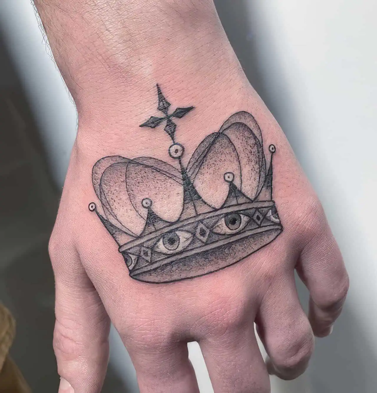 Crown Thank you for trusting Badshot Tattoo 🙏🏼😊💯 | Instagram