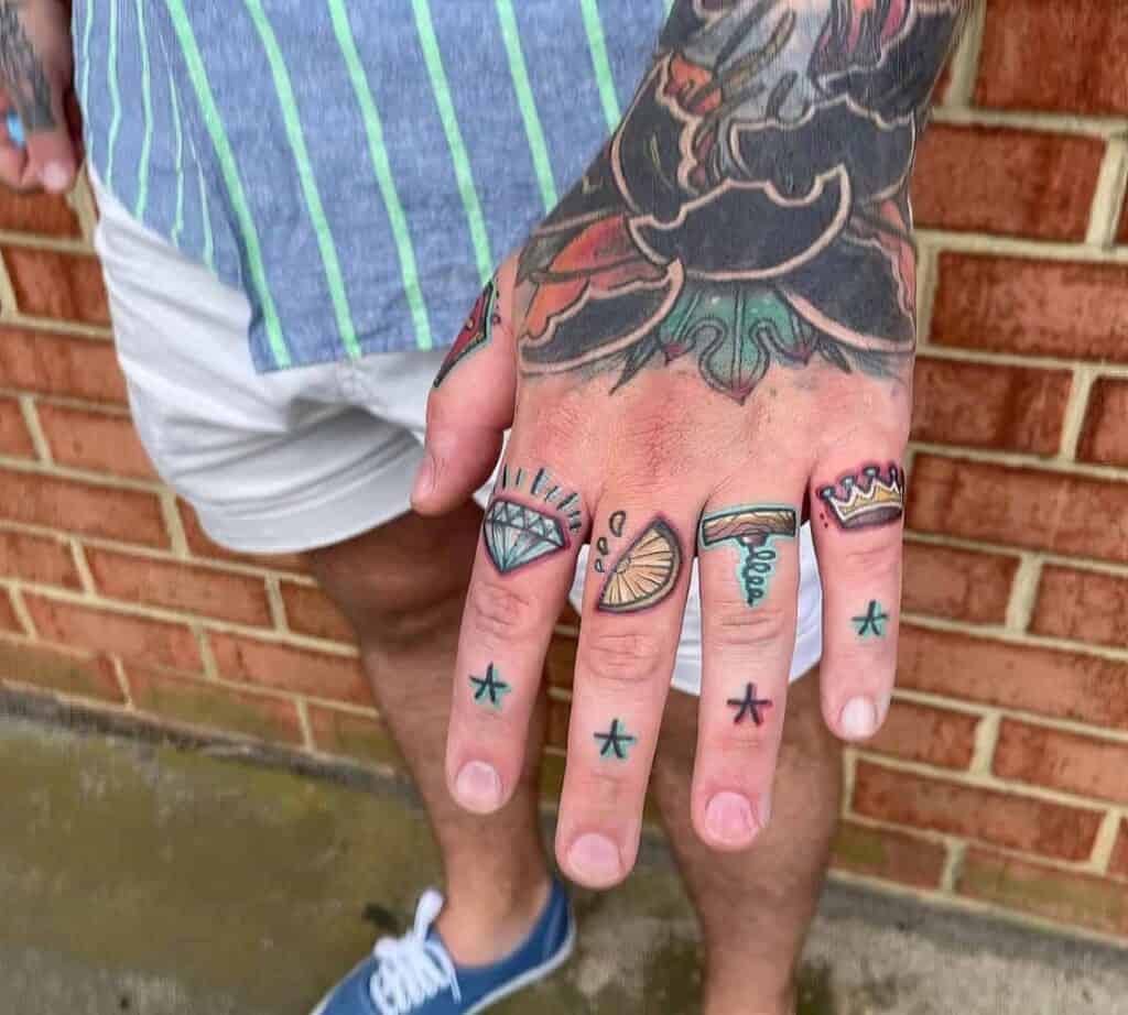 The Ultimate Guide to Crown Tattoos for Men: Design Ideas, Symbolism, and Inspiration in 2023 26 mens crown tattoo 9