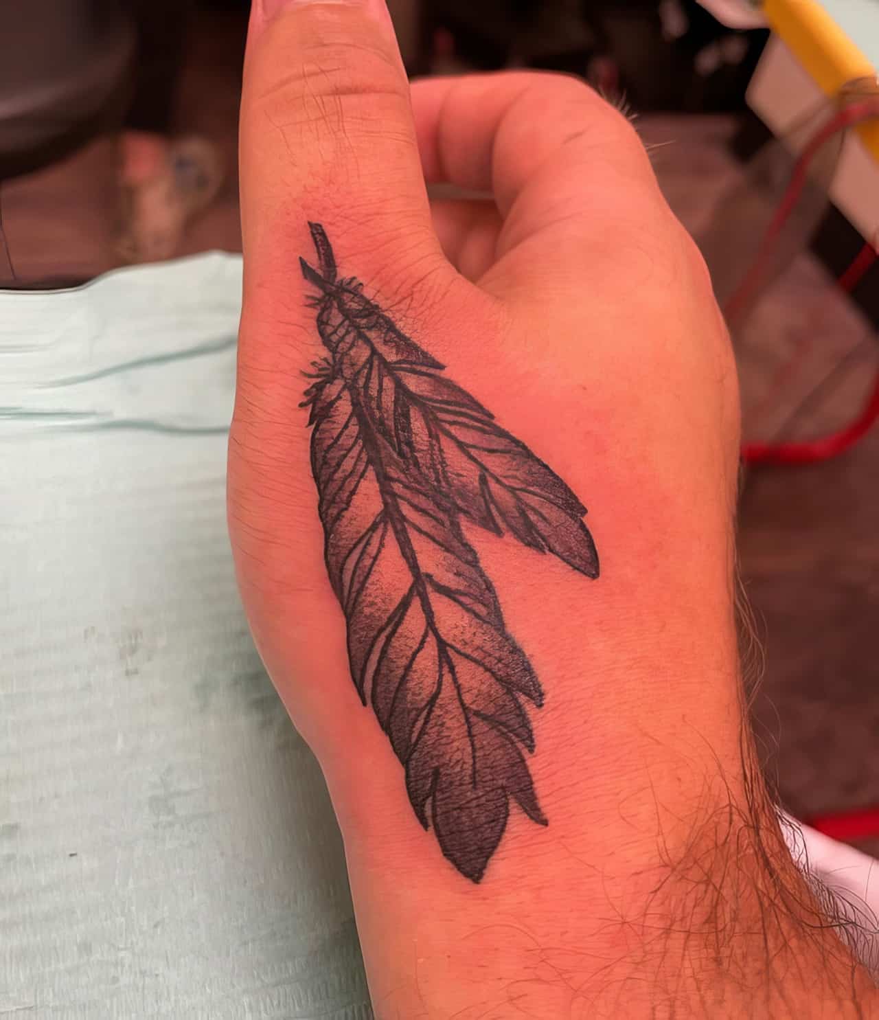 Black Feather - Black Feather Temporary Tattoos | Momentary Ink